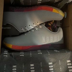 No Bull rainbow trainers- new in box!